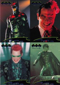 Batman Forever Promotional Uncut Sheet