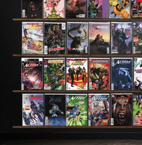 Huge Lot 140+ Comics with Action Comics, Cable, Harley Quinn & More!