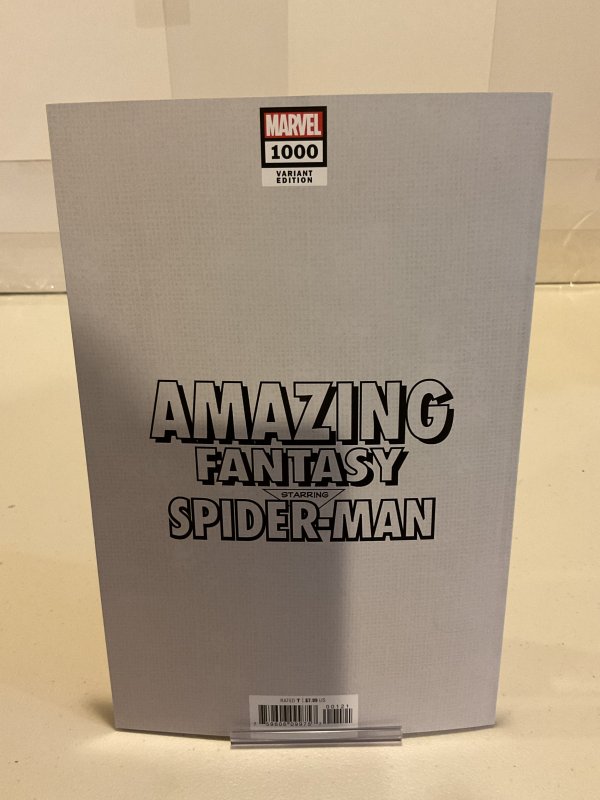 Amazing Fantasy #1000  2022  J Scott Campbell Variant!