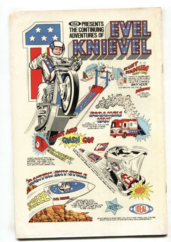 JUNGLE ACTION #13 1974 BLACK PANTHER - comic book VG 