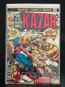 Ka-Zar #3 (1974)