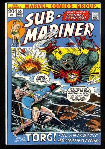 Sub-Mariner #55 (1972)