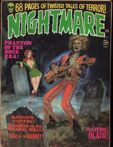 Nightmare #4 (1971)