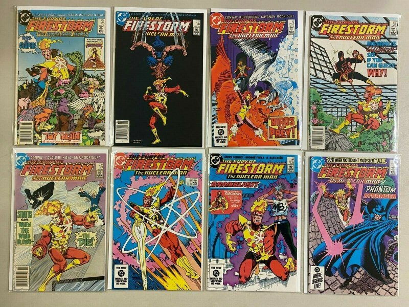 Firestorm comic lot (2nd series) 37 different from:#5-49 8.0 VF (1982-86)