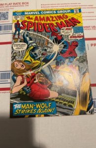 The Amazing Spider-Man #125 (1973)2nd Manwolf