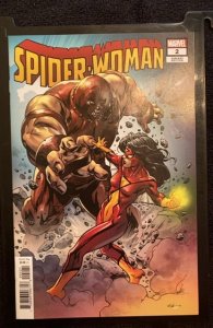 Spider-Woman #2 (2020) Hawthorne Variant NM