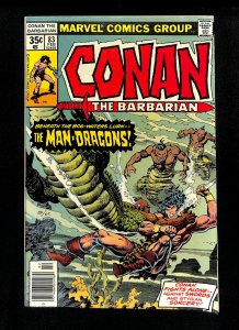 Conan The Barbarian #83