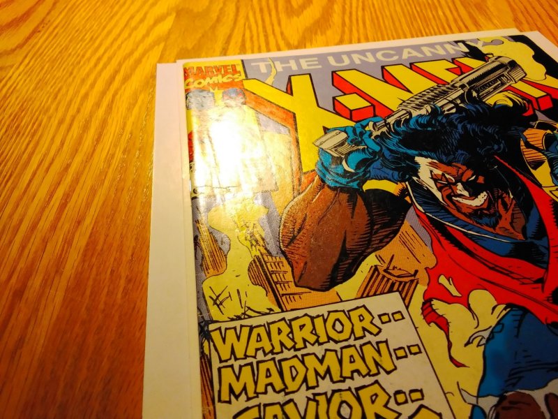 The Uncanny X-Men #288 Newsstand (1992)