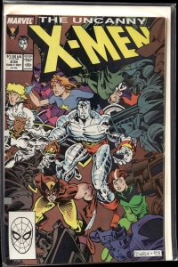 The Uncanny X-Men #234 (1988) X-Men