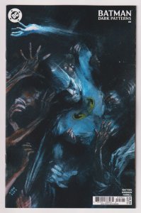 Batman Dark Patterns #8 Cvr B Simmonds (DC, 2025) NM