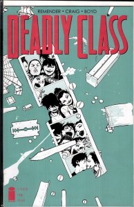 Deadly Class #16 (2015) Deadly Class