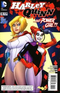 Harley Quinn (2nd Series) #11 FN ; DC | New 52 Amanda Conner Power Girl