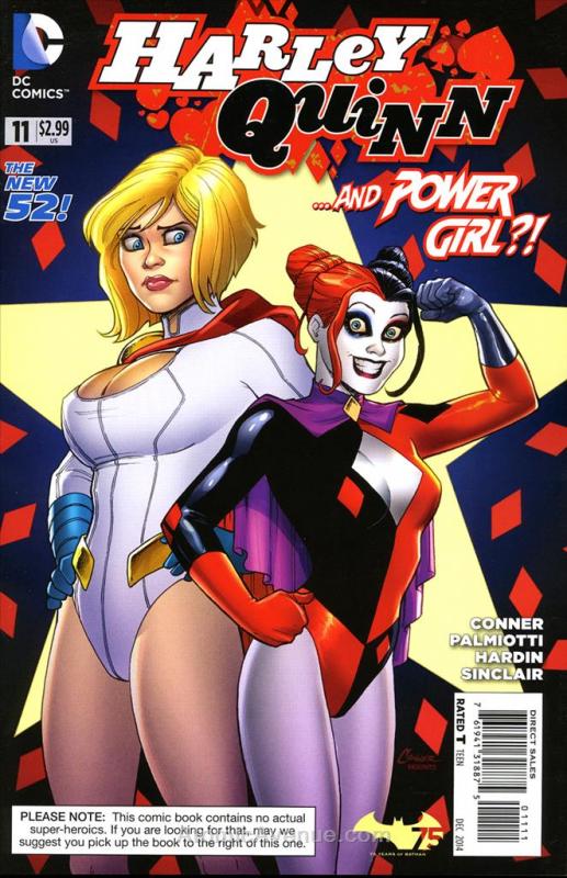Harley Quinn (2nd Series) #11 FN ; DC | New 52 Amanda Conner Power Girl