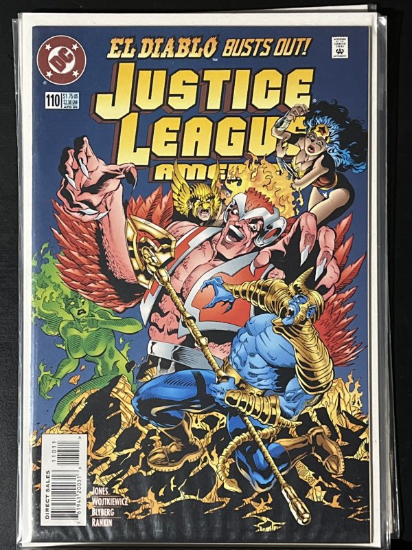 Justice League America #110 (1996)