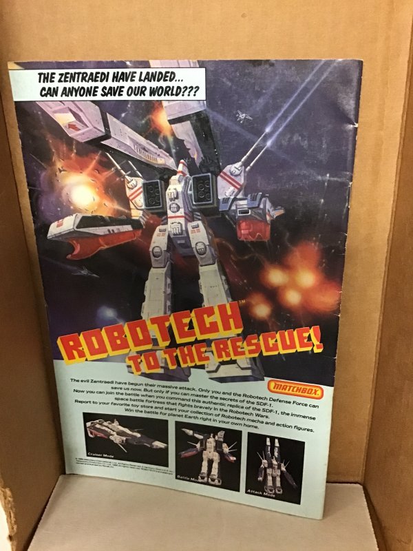 Robotech: The New Generation #8 (1986)nm