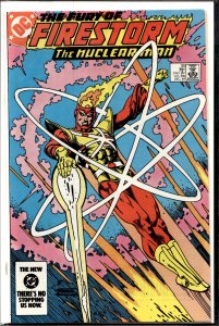The Fury of Firestorm #30 (1984) Firestorm