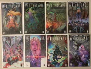 Witchblade lot #2-18 Image / Top Cow 12 diff (average 7.0 FN/VF) (2018 to 2020)