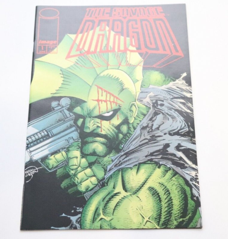 The Savage Dragon #1 June 1993 by Erik Larsen Image Comics