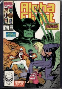 Alpha Flight #87 (1990) Alpha Flight