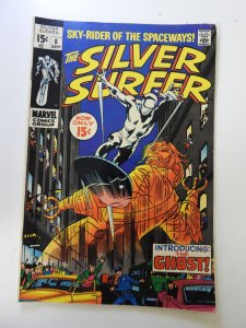 The Silver Surfer #8 (1969) FN/VF condition