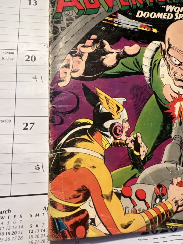 Strange Adventures #104 (1959) Early Silver Age Sci-Fi