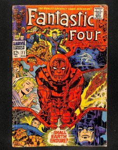 Fantastic Four #77 Silver Surfer Galactus!