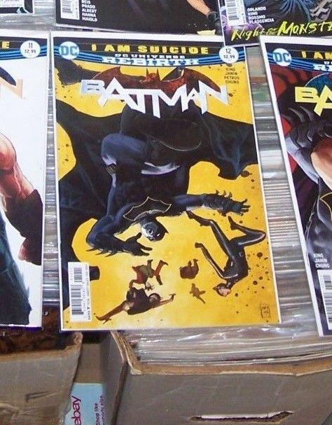 Batman # 12 JAN 2017  DC UNIVERSE REBIRTH  l am  suicide PT 4  BANE