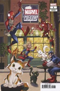 Marvel Meow #1 Chrissie Zullo Variant Marvel Comics 2024