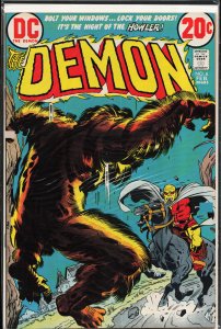 The Demon #6 (1973) The Demon