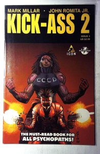 Kick-Ass 2 #4 (2011) Icon Comics 1st Print Comic Book