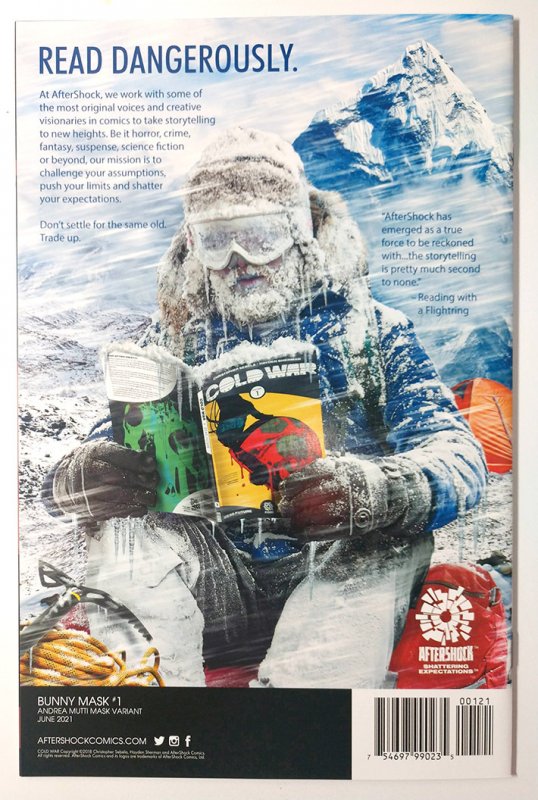 Bunny Mask #1 Cover B (9.4, 2021)