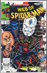 Web of Spider-Man #55 (1989) Spider-Man