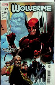 Wolverine #20, 25-29 (Apr 2022-Jan 2023, Marvel) - Near Mint - 6 Issues