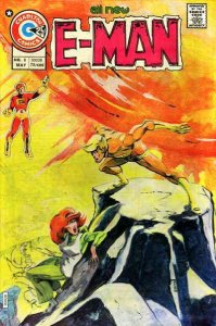 E-Man (1st series) #8 VG ; Charlton | low grade comic