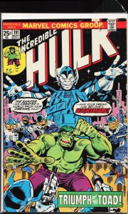 The Incredible Hulk #191 (1975) Hulk