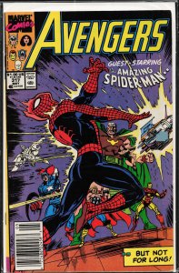 The Avengers #317 (1990) The Avengers