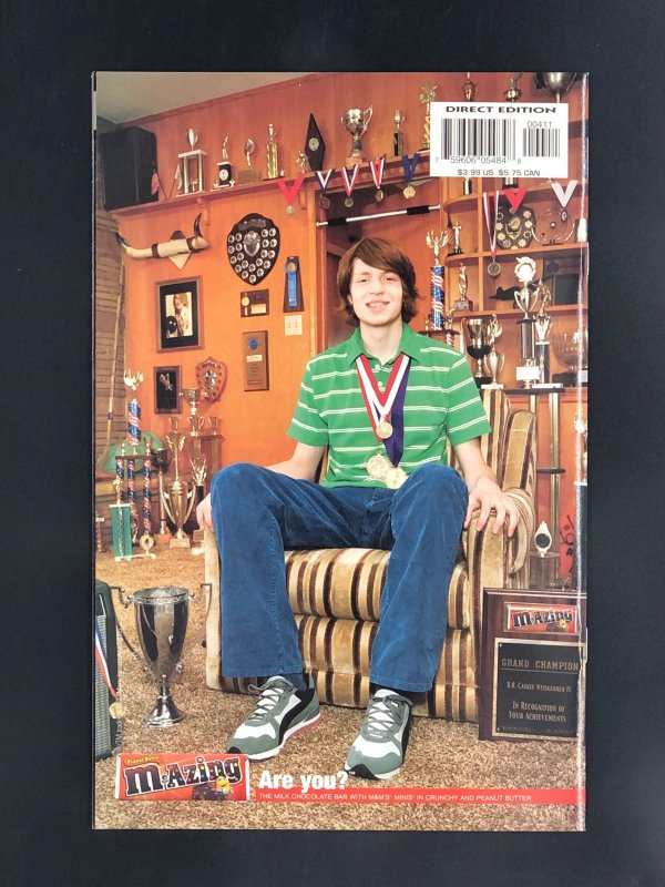 Secret War #4 (2005)