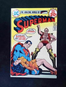 Superman #281  DC Comics 1974 FN/VF