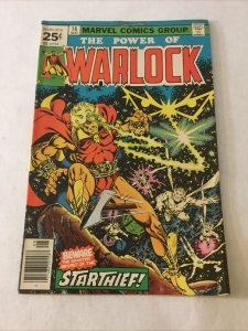 Warlock 14 Vg Very Good 4.0 Marvel Comics