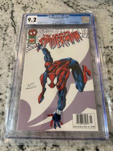 Amazing Spider-Man # 408 CGC Graded 9.2 Marvel Comic Book Variant Newsstand JH24