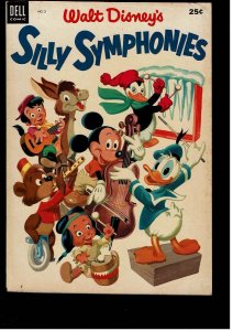 Walt Disney's Silly Symphonies #3 (1954)