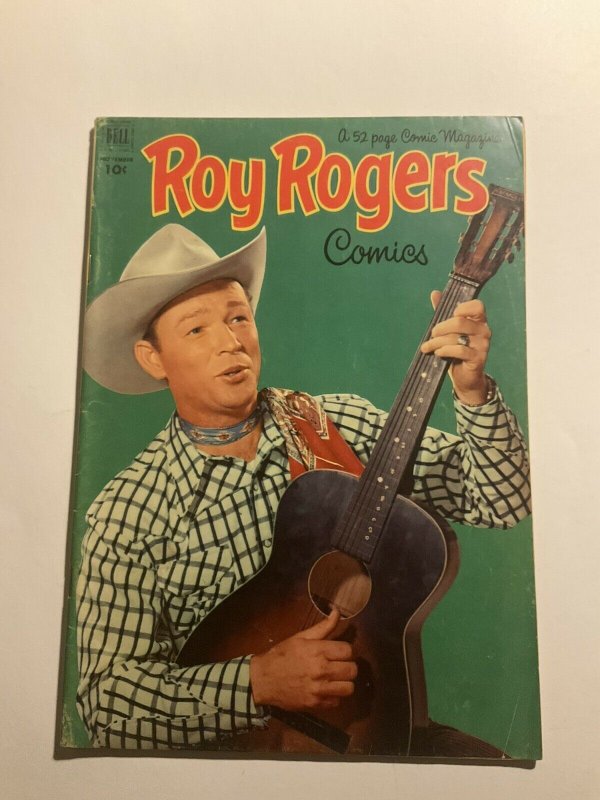 Roy Rogers 59 Fine- Fn- 5.5 Dell