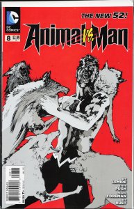 Animal Man #8 (2012) Animal Man