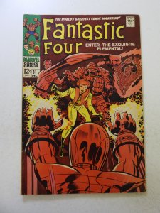 Fantastic Four #81 (1968) VG/FN condition