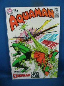 AQUAMAN 50 VF NM DEADMAN NEAL ADAMS 1970