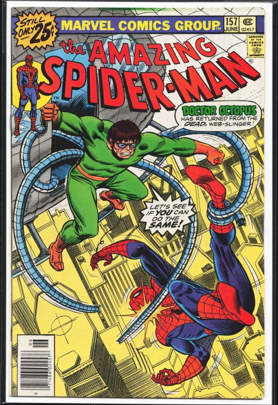 The Amazing Spider-Man #157 (1976) Spider-Man