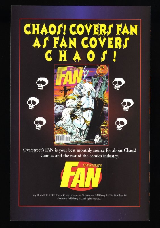 Lady Death Fan Edition: All Hallow's Evil #0 VF+ 8.5