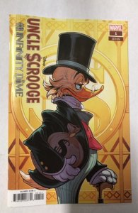 Uncle Scrooge and the Infinity Dime #1 Torque Variant