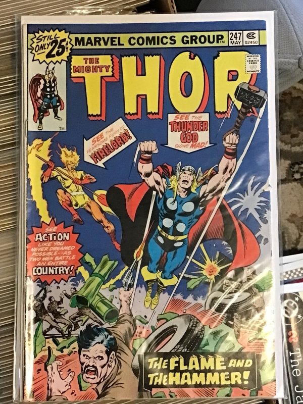 Thor #247 (1976)