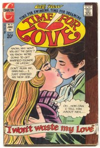Time For Love #34 1973- Charlton Romance comic- VG-